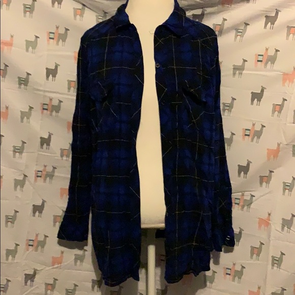 Tops - Torrid flannel
